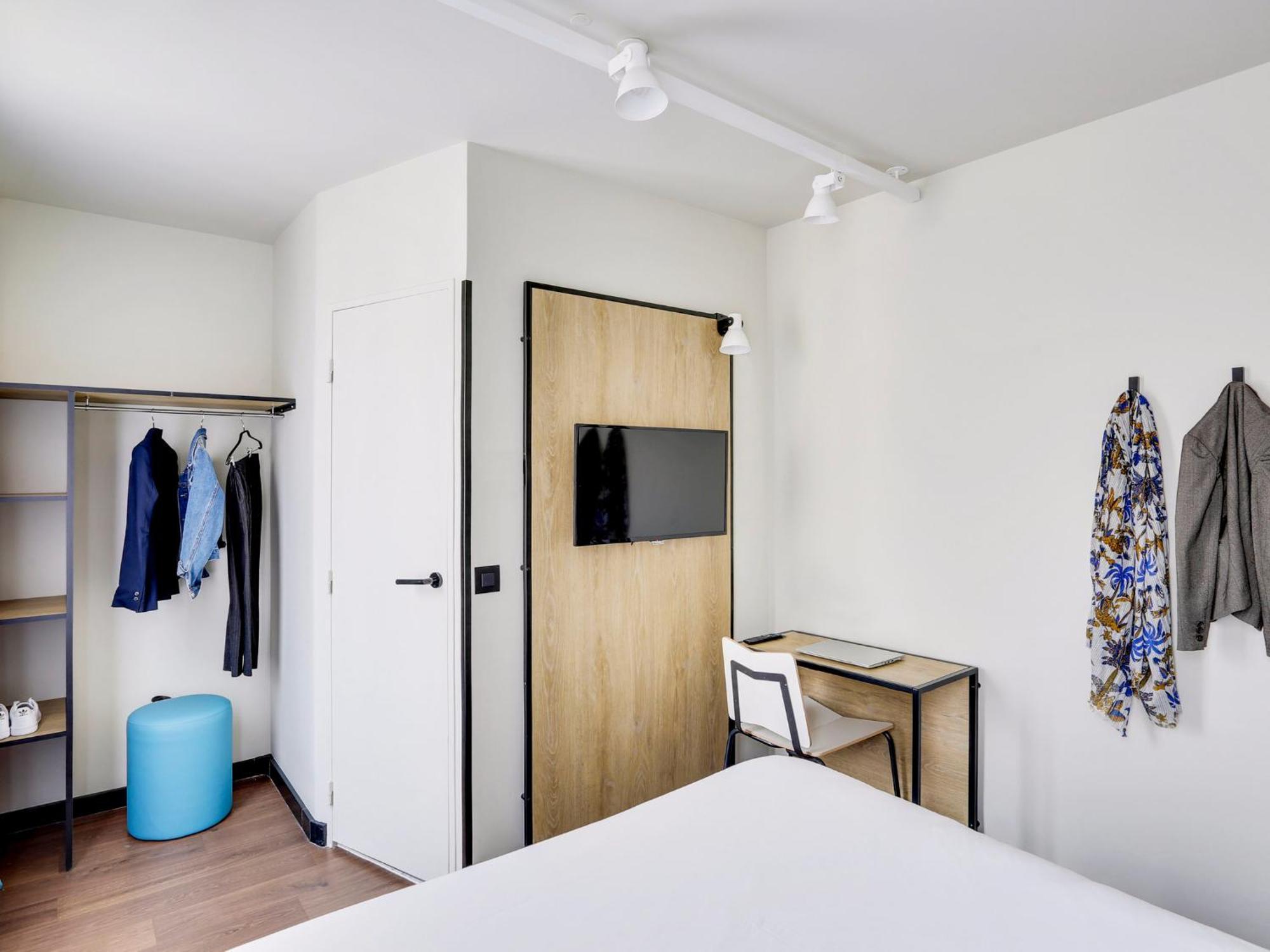 Ibis Levallois Perret Exterior foto