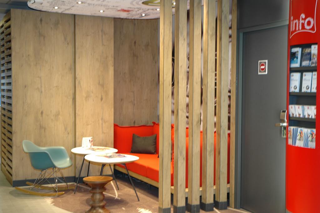 Ibis Levallois Perret Exterior foto